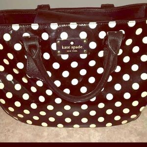 Kate Spade patent handbag